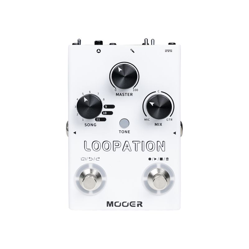 Педаль Mooer MVP3 LOOPATION